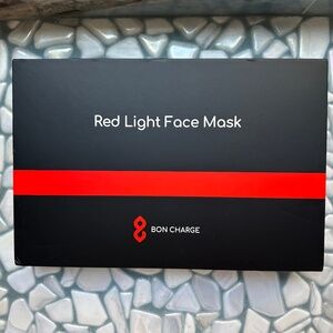 Bon charge red light face mask